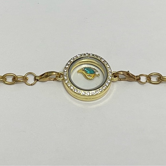 NEW Floating COPPER charm bracelet - Picture 3 of 5